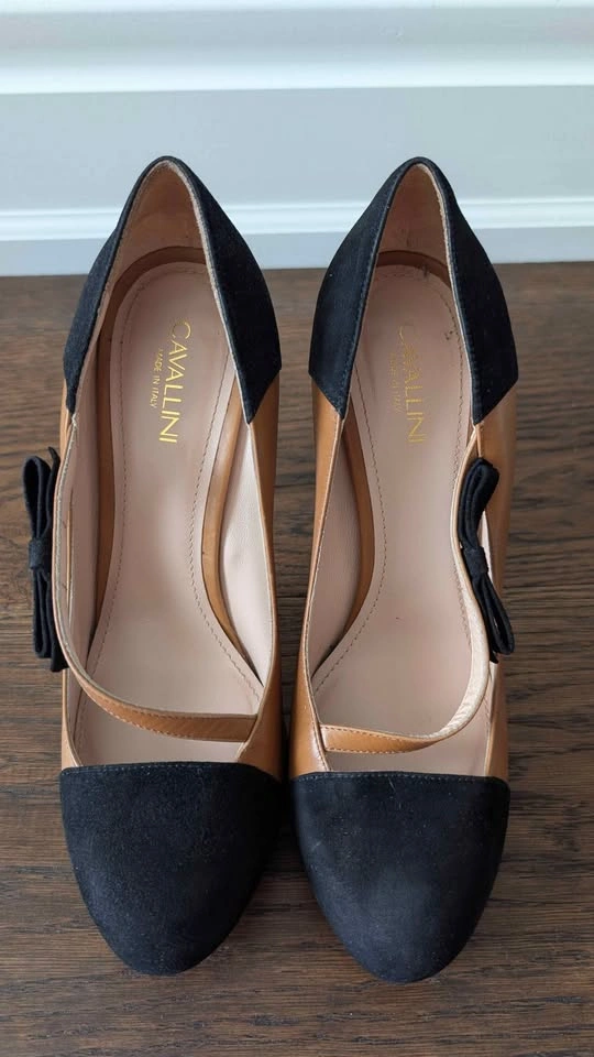 Cavallini Leather High Heels - photo 5