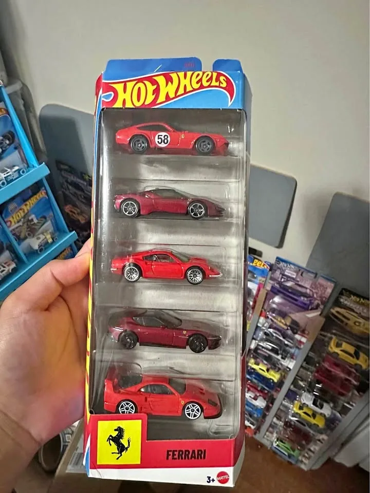 Hotwheels Ferrari 5 Pack