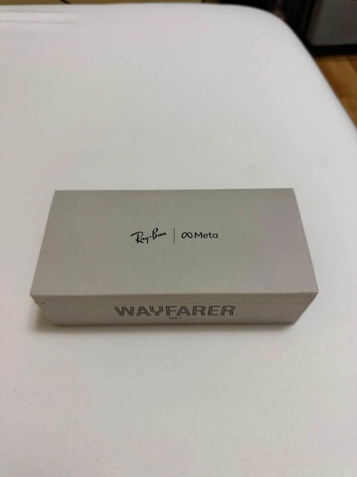 Ray-Ban Meta Wayfarer Gen 2 Smart Glasses - photo 2
