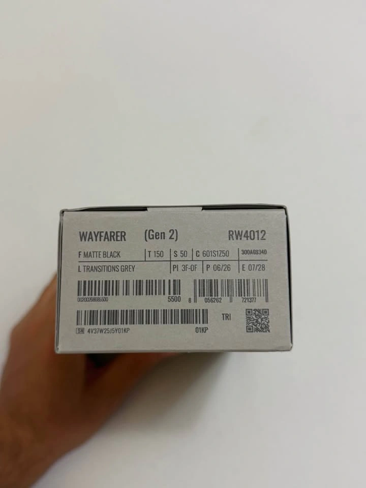 Ray-Ban Meta Wayfarer Gen 2 Smart Glasses - photo 3