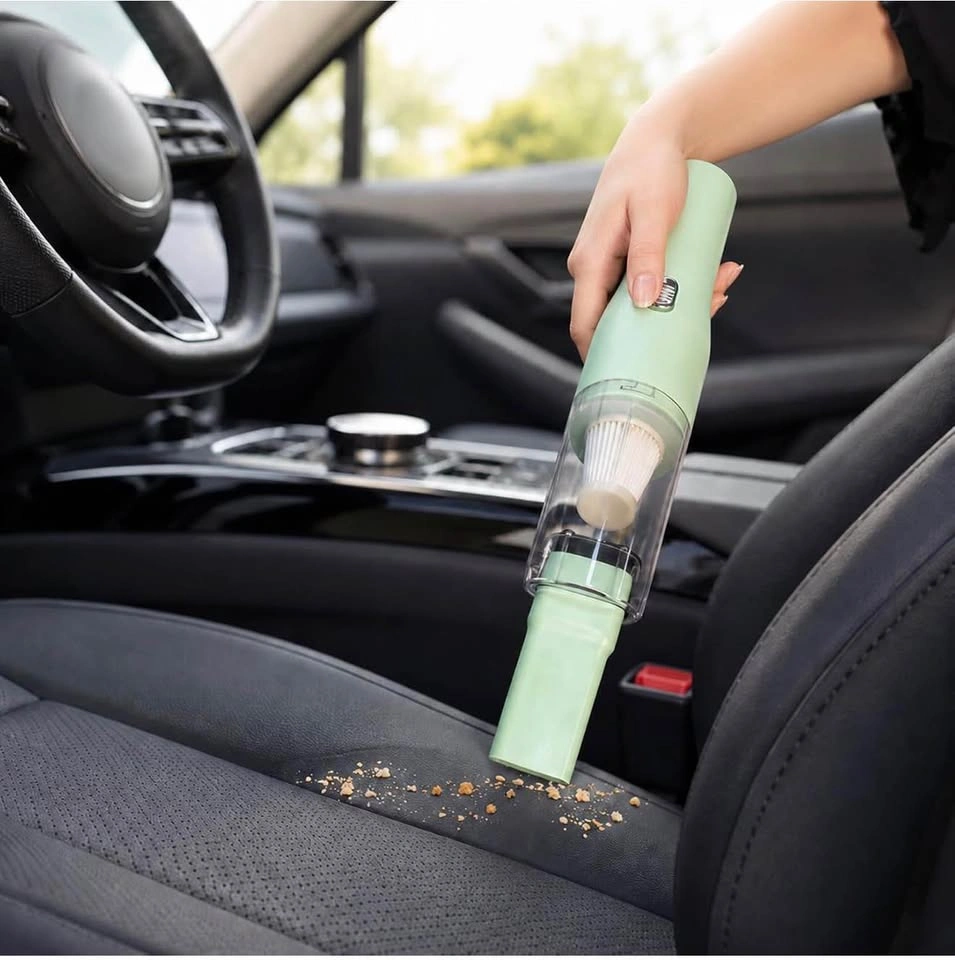 Mini Plus Cordless Handheld Vacuum (Mint Green) - photo 2
