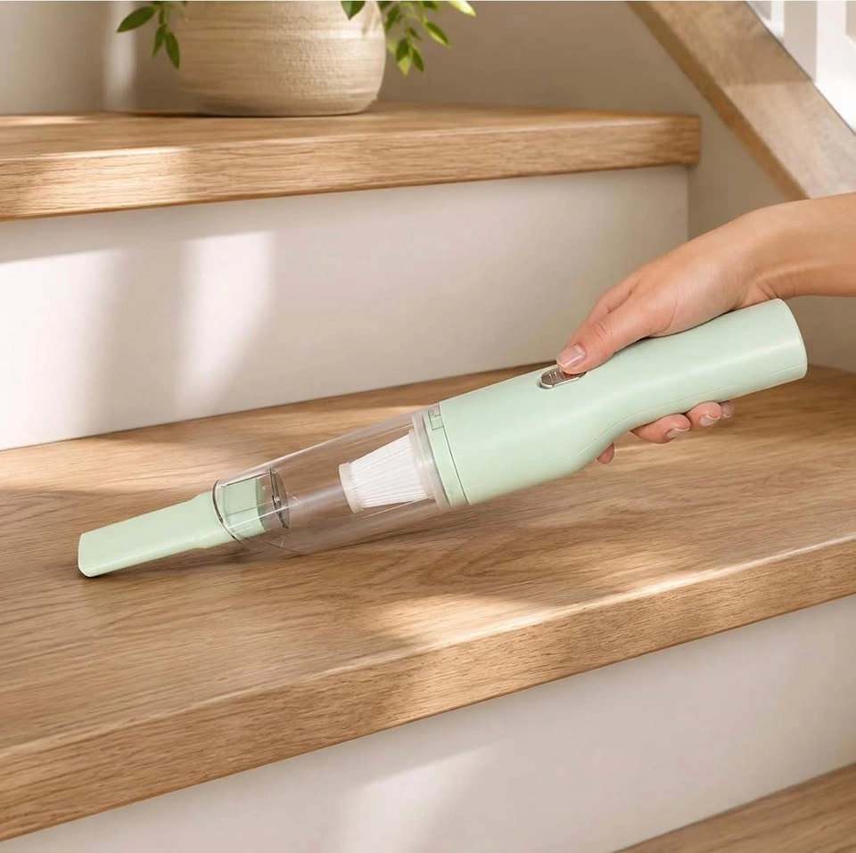 Mini Plus Cordless Handheld Vacuum (Mint Green) - photo 4