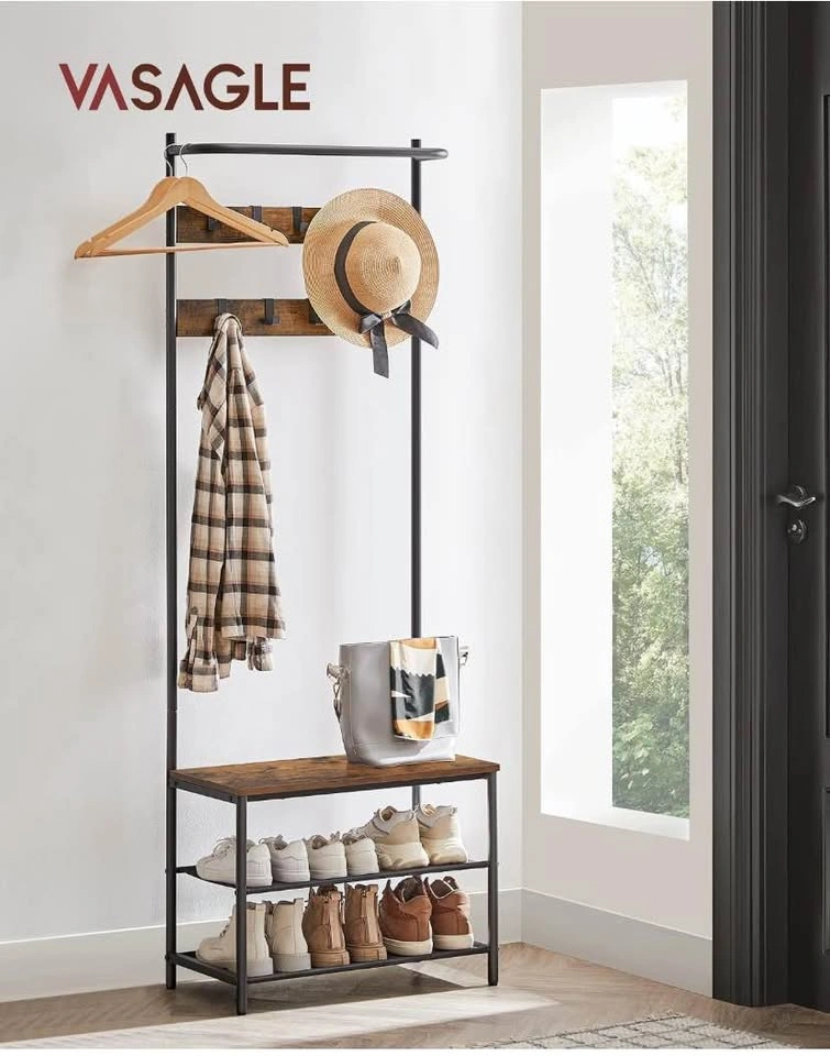 Hall Tree Coat Rack - photo 5