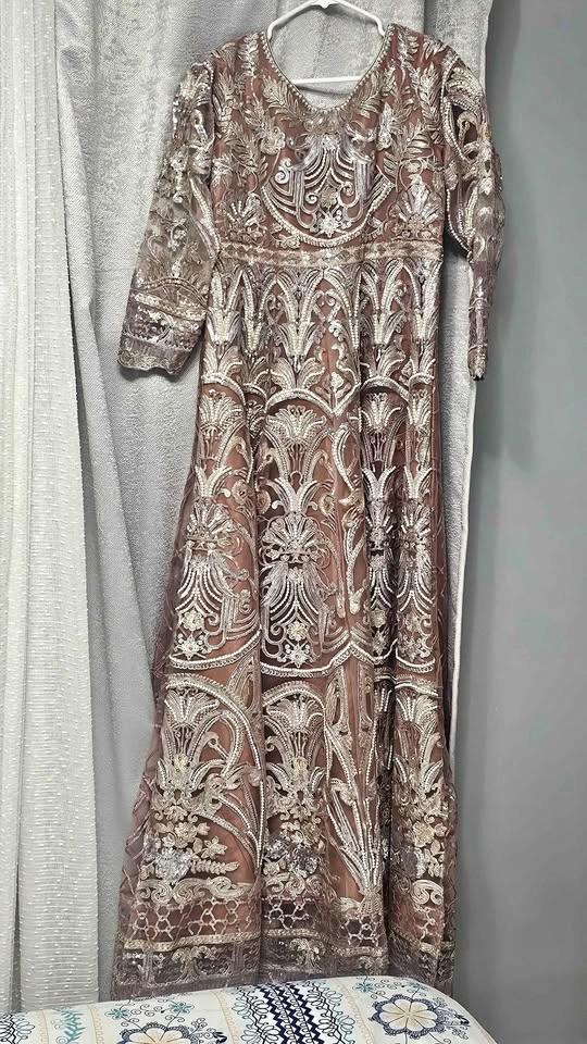 Wedding dress 3 piece formal wear pakistani suit
