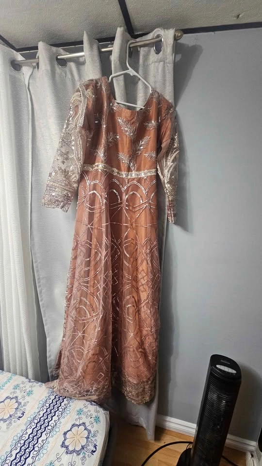 Wedding dress 3 piece formal wear pakistani suit - photo 3