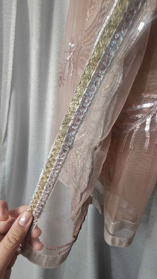 Wedding dress 3 piece formal wear pakistani suit - photo 4