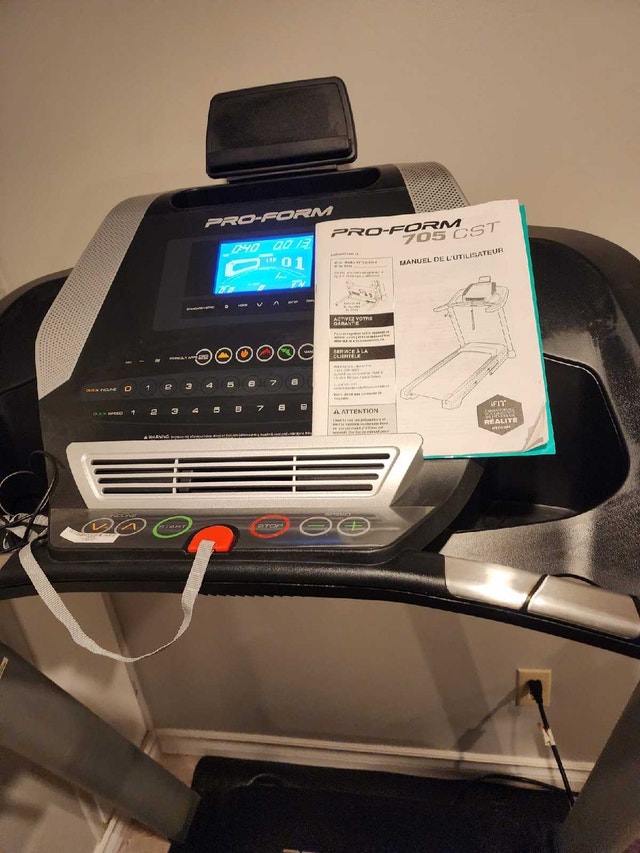 ProForm 705 CST treadmill