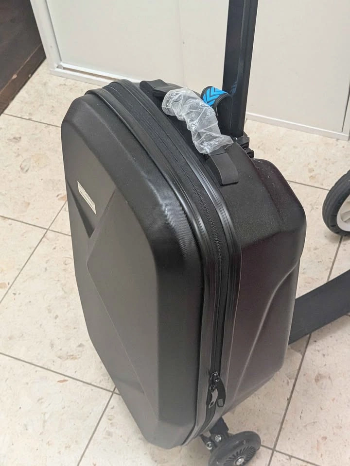 Black Hardshell Scooter Suitcase - photo 3