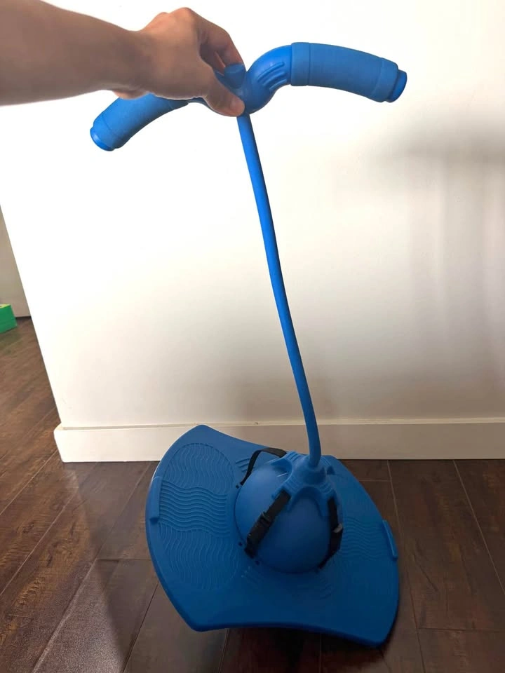 Jumbo Viking Pogo Ball with Handle