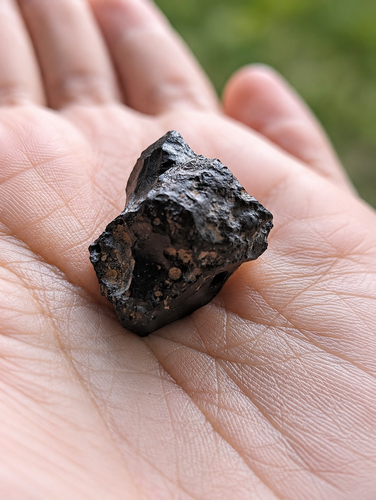 2 Chondrite Meteorites (12g and 7g)