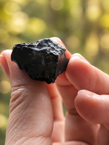2 Chondrite Meteorites (12g and 7g) - photo 3