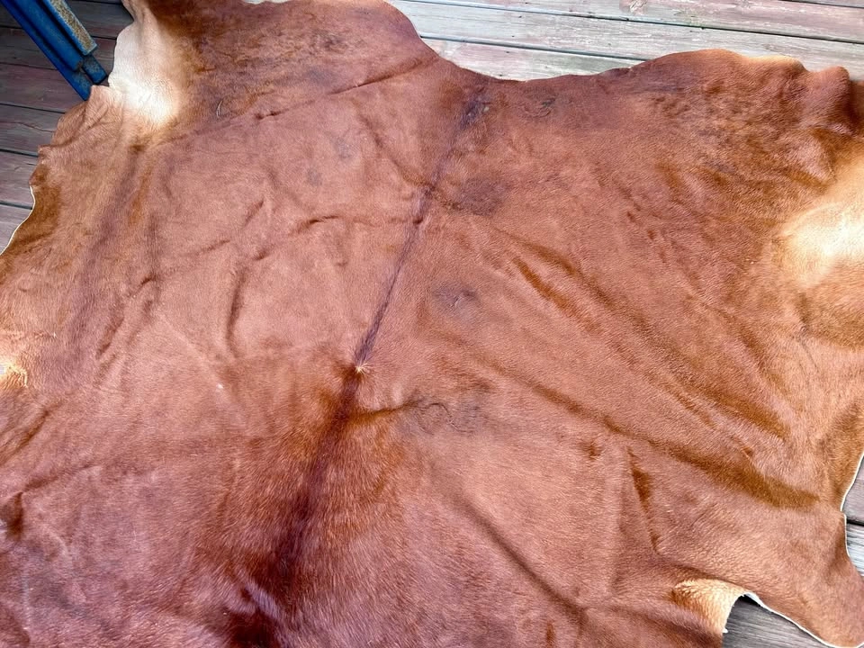 Koldby cowhide in great condition - photo 2