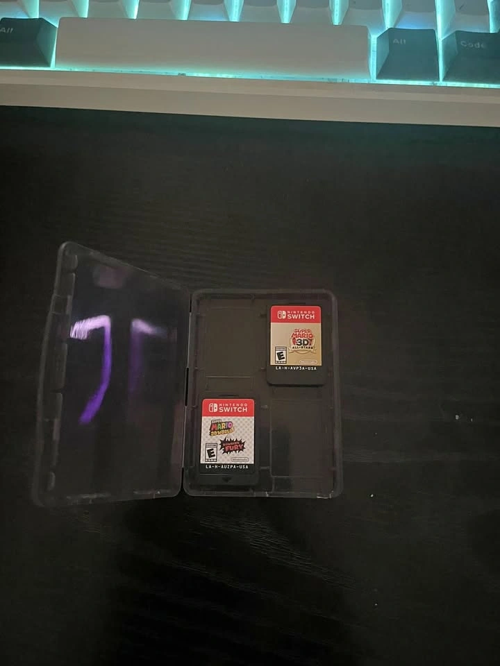 Nintendo Switch Mario Games