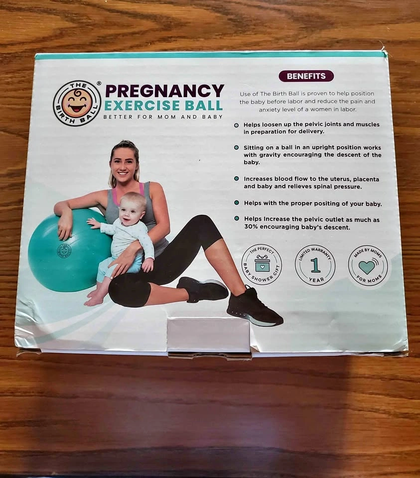 The Birth Ball Pregnancy Exercise Ball