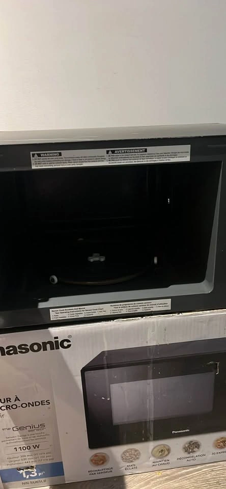 Panasonic The Genius Microwave - photo 2