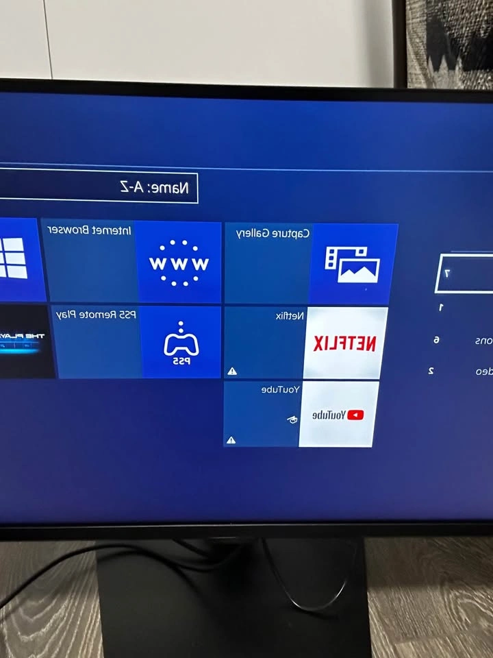 PS4 gaming console, samsung gaming monitor, game controllers - photo 4