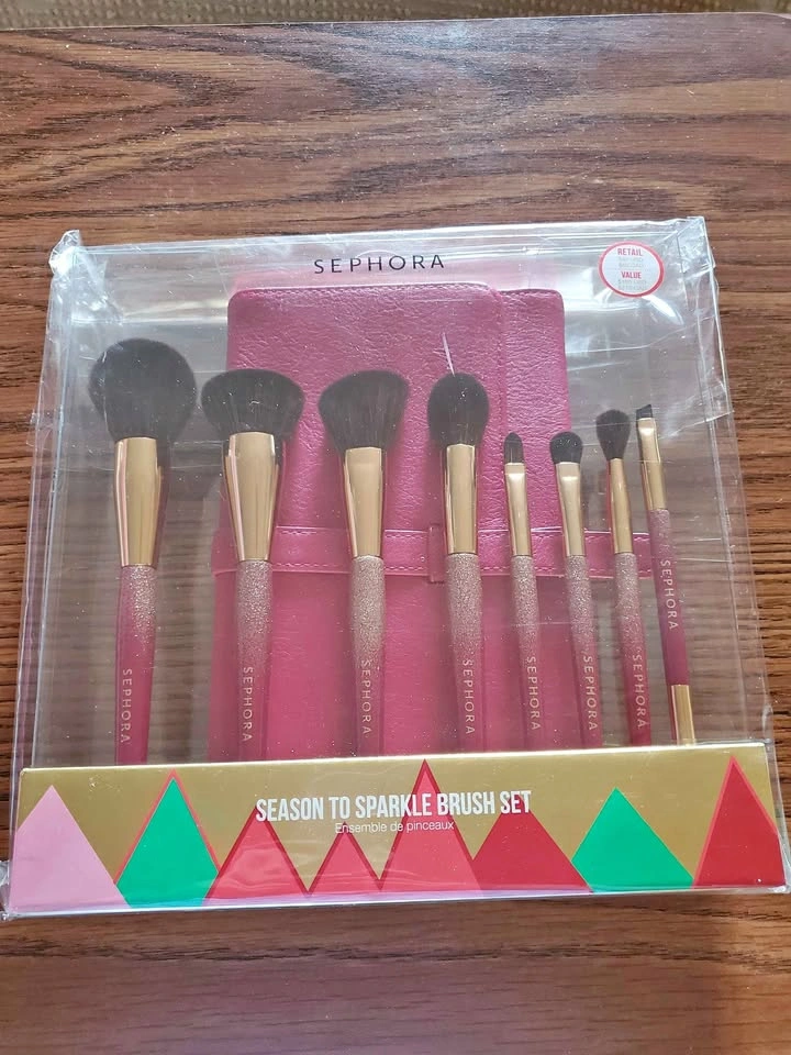 Sephora Season to Sparkle Brush Set
