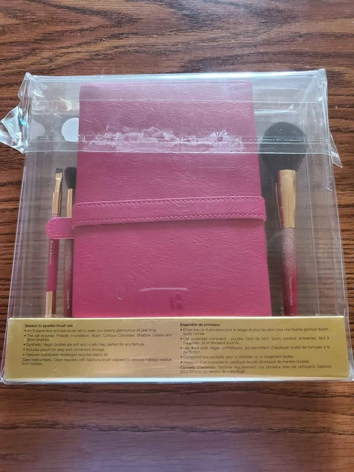 Sephora Season to Sparkle Brush Set - photo 2