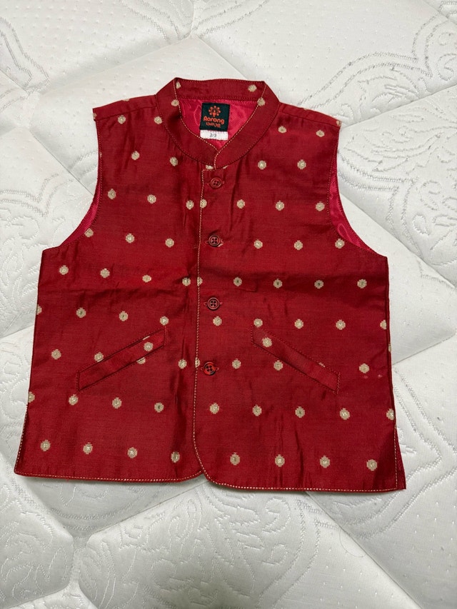 panjabi for kids with white pants - photo 3