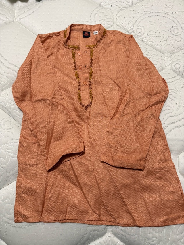 panjabi for kids with white pants - photo 4