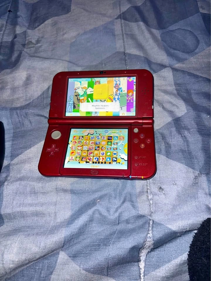 Trade modded New Nintendo 3DS XL for smaller New 3DS