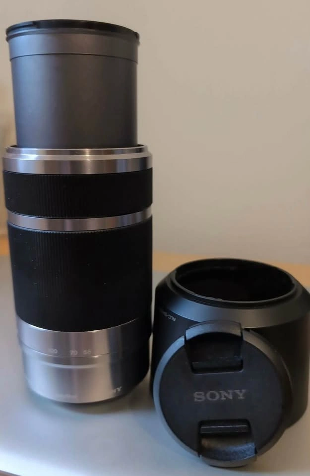 Sony E 55-210mm f/4.5-6.3 OSS Lens (SEL55210) - photo 4