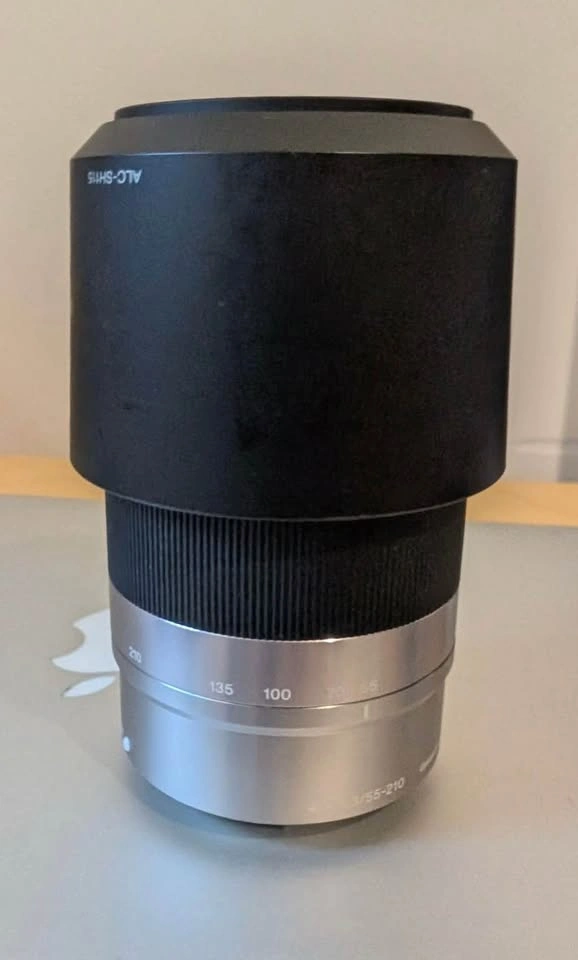 Sony E 55-210mm f/4.5-6.3 OSS Lens (SEL55210) - photo 5