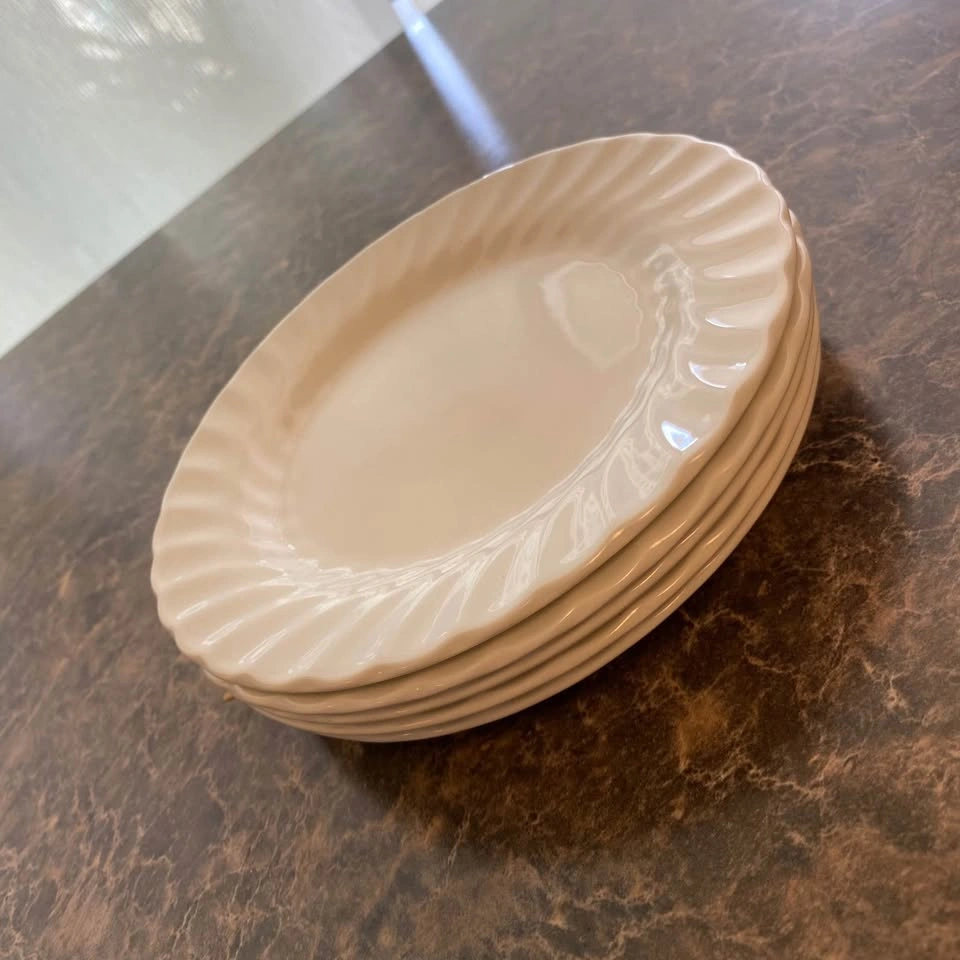 Johnson Brothers Regency White dinner plates - Set of 5 - photo 2