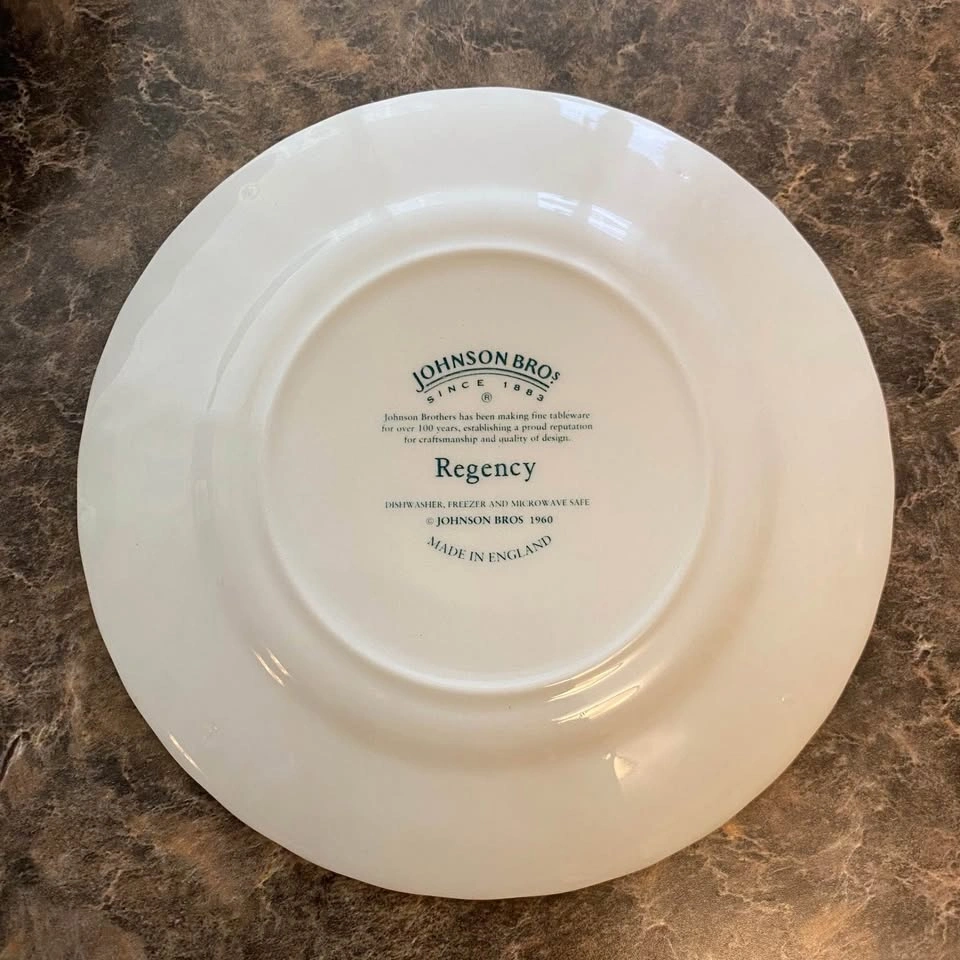 Johnson Brothers Regency White dinner plates - Set of 5 - photo 3