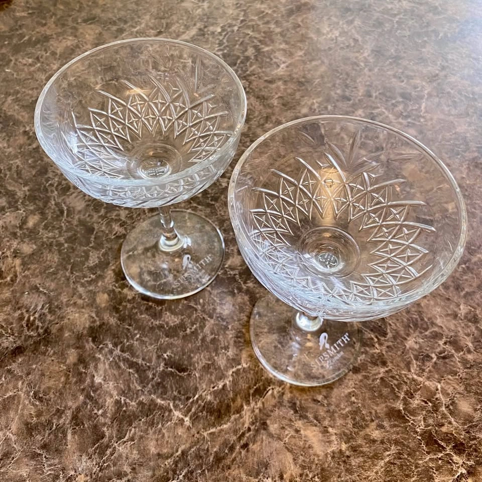 Sipsmith London Coupe Glasses (set of 2) - photo 2
