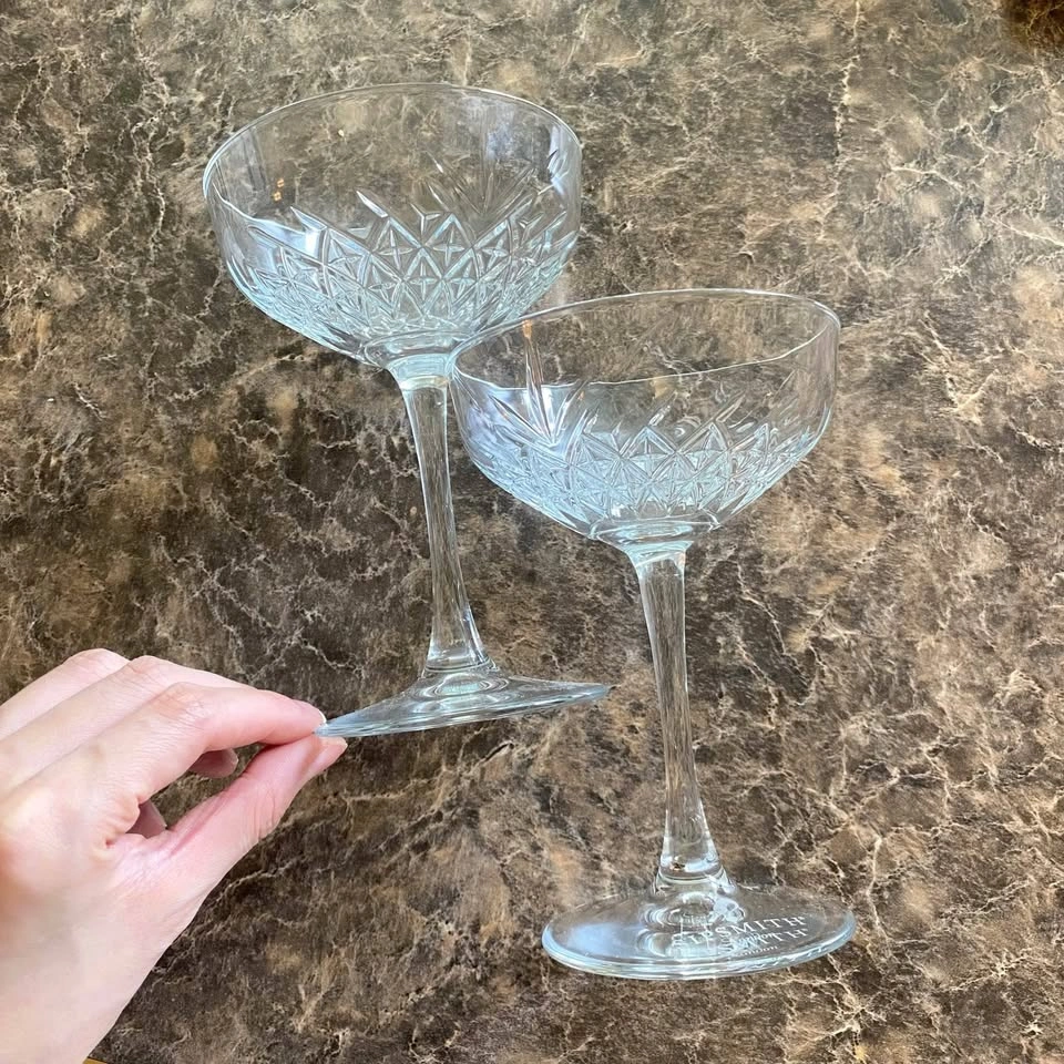 Sipsmith London Coupe Glasses (set of 2) - photo 3