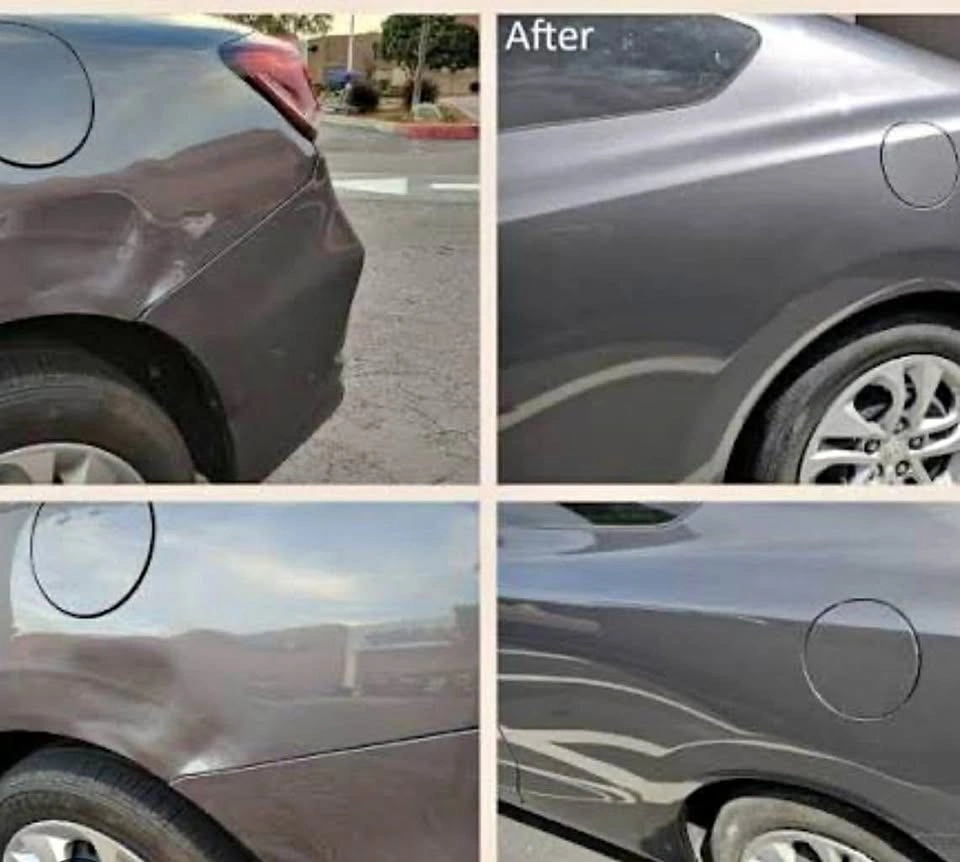 Scratches bumpers fenders dents