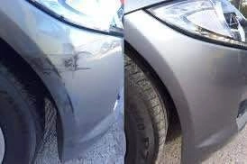 Fenders bumpers dents scratches