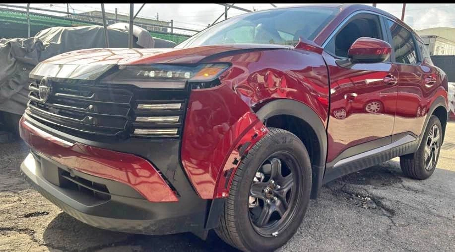 Auto bumpers dents and scratches