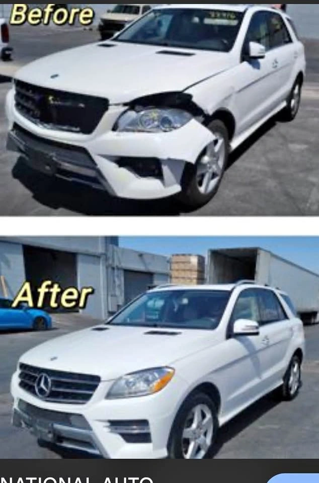 CAR BODY DENTED BUMPERS AND MORE