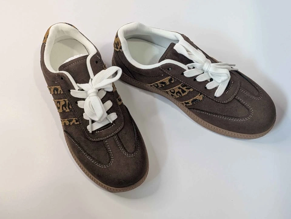 Samba Leopard Print Sneakers - Brand New in Box 🎁 - photo 3
