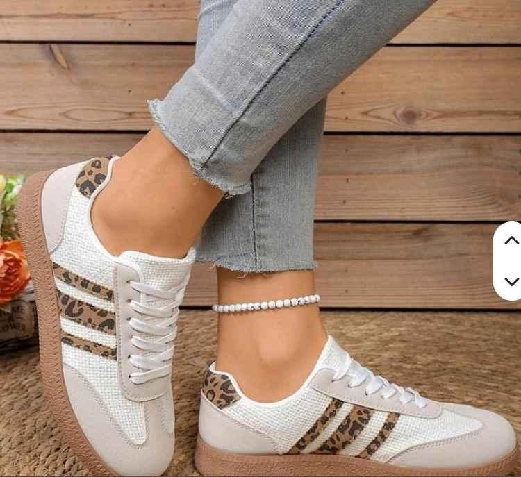 Samba Leopard Print Sneakers - Brand New in Box 🎁 - photo 4