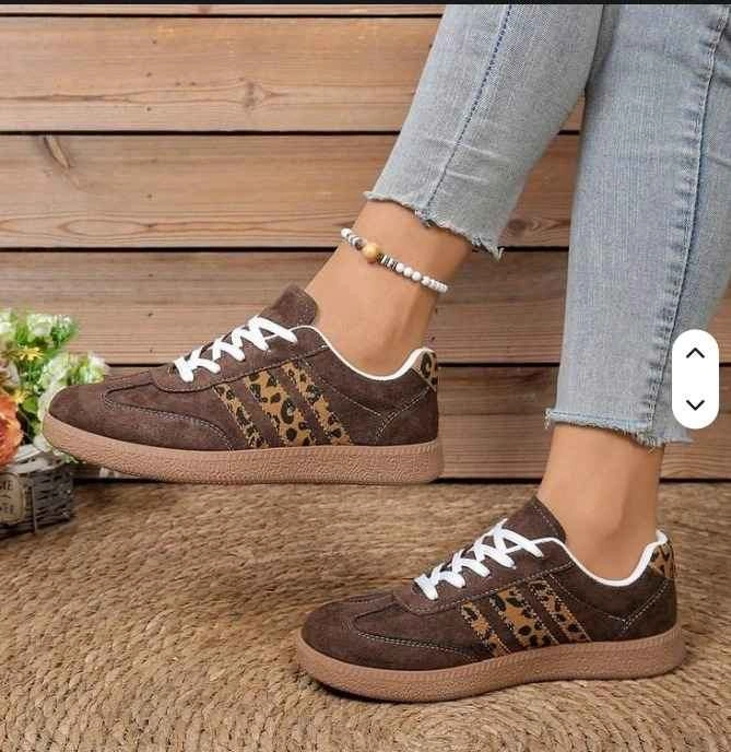 Samba Leopard Print Sneakers - Brand New in Box 🎁 - photo 5