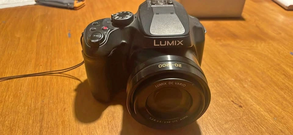 Lumix 4k camera