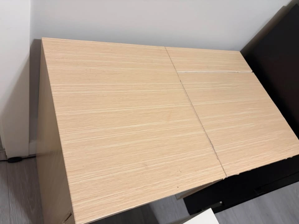 Ikea Vanity Dressing Table and one table on side - photo 2