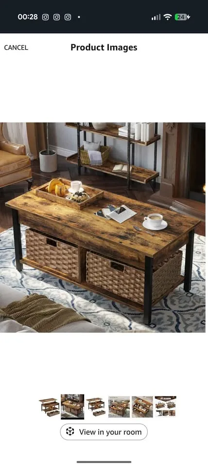 Lift top coffee table image indicator(2)