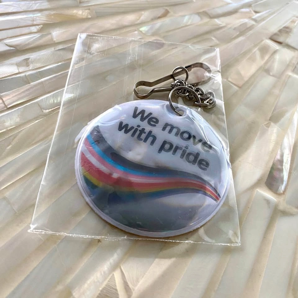Pride Keychain