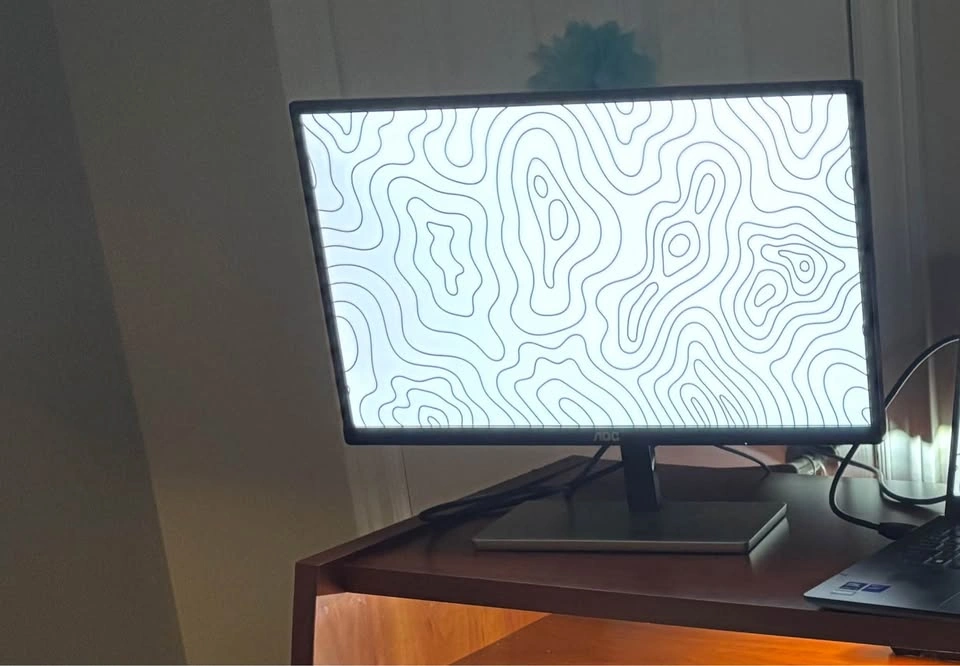 AOC I2279VWHE 22" LED Monitor (2 identical monitors available) - photo 3