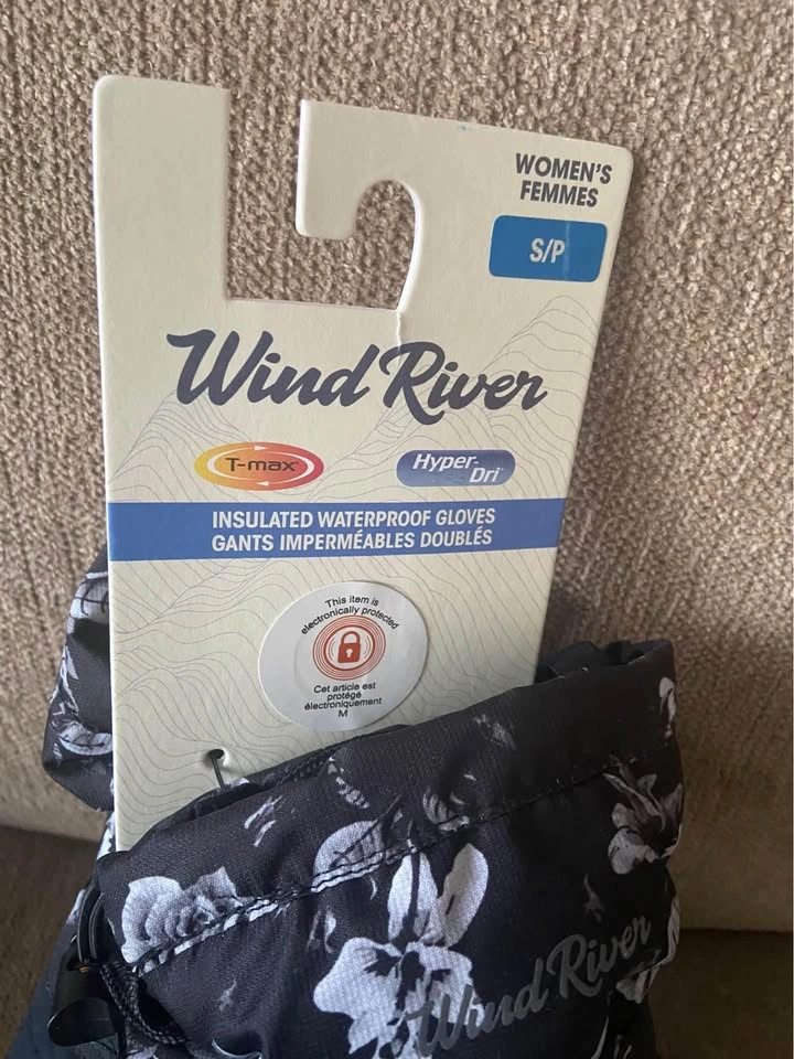 Windriver T-Max Insulated Waterproof Ladies winter gloves - size - photo 2