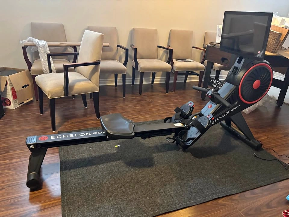 Echelon Row-S Foldable Rowing Machine