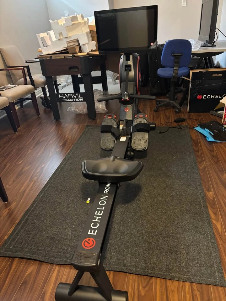 Echelon Row-S Foldable Rowing Machine - photo 2