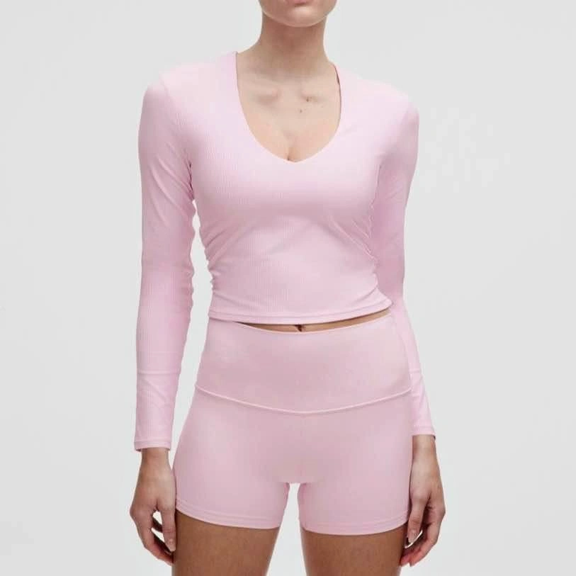 NWT Lululemon All It Takes Ribbed Nulu Long Sleeve Shirt - Size