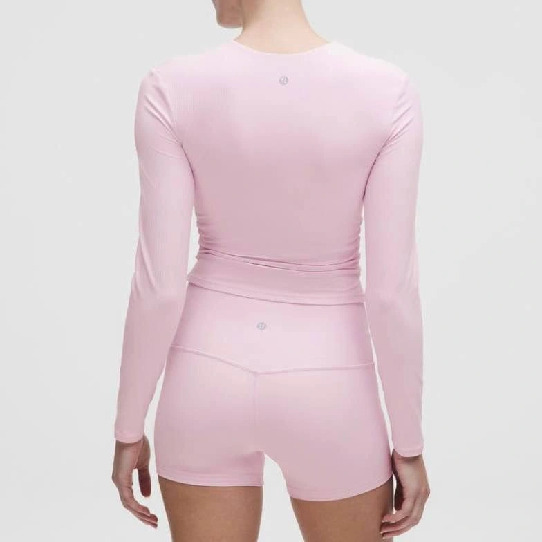 NWT Lululemon All It Takes Ribbed Nulu Long Sleeve Shirt - Size - photo 2