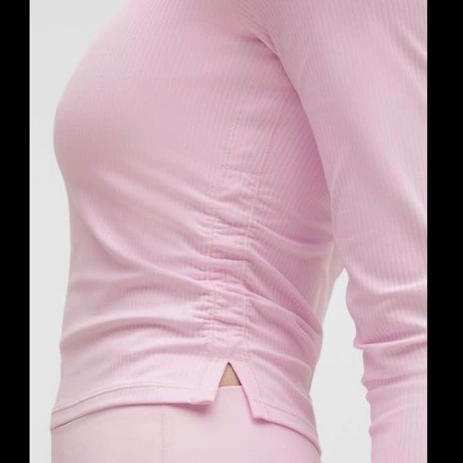 NWT Lululemon All It Takes Ribbed Nulu Long Sleeve Shirt - Size - photo 4