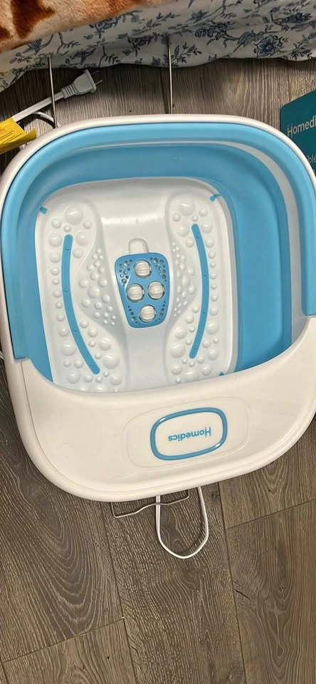 Homedics Collapsible Essentials Footbath